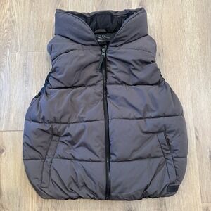 Calvin Klein Performance Puffer Vest Women's Medium Brown Water Repellent